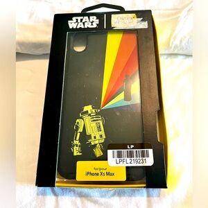Star Wars iPhone XS Max Case R2D2 Princess Leia Symmetry Series Sleek Protection